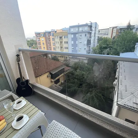 Center Serviced Apartment Skopje